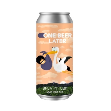 One Beer Later - Back in town
