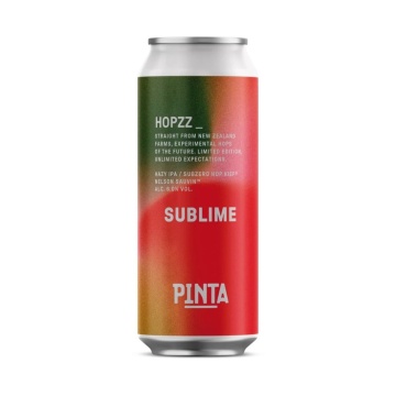 Pinta - Hopzz: Sublime - Berero