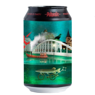 Puhaste - Tartu Pilsner - Berero