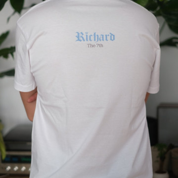 Tricou Richard The 7th - Unisex - Img 4