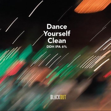 BLACKOUT - Dance Yourself Clean - Berero