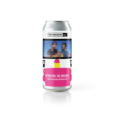 Hop Hooligans & Bereta - Nutbusters: the Threequel