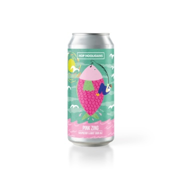 Hop Hooligans - Pink Zing