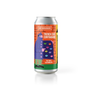 Hop Hooligans - Trench coat contraband