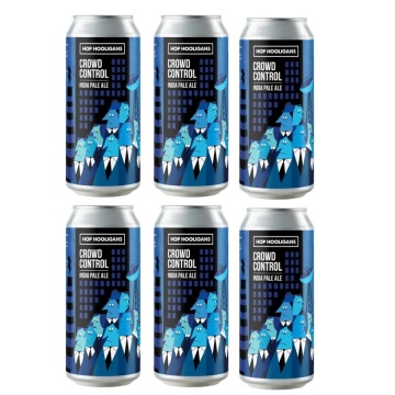 Pachet Hop Hooligans - CROWD CONTROL: 6 Pack