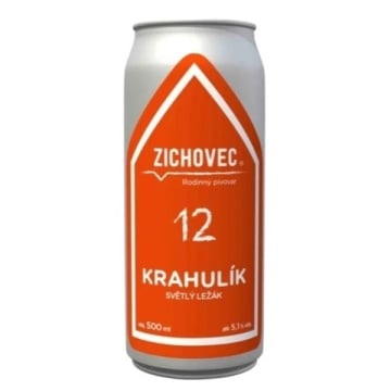 Zichovec - Krahulik 12 - Berero