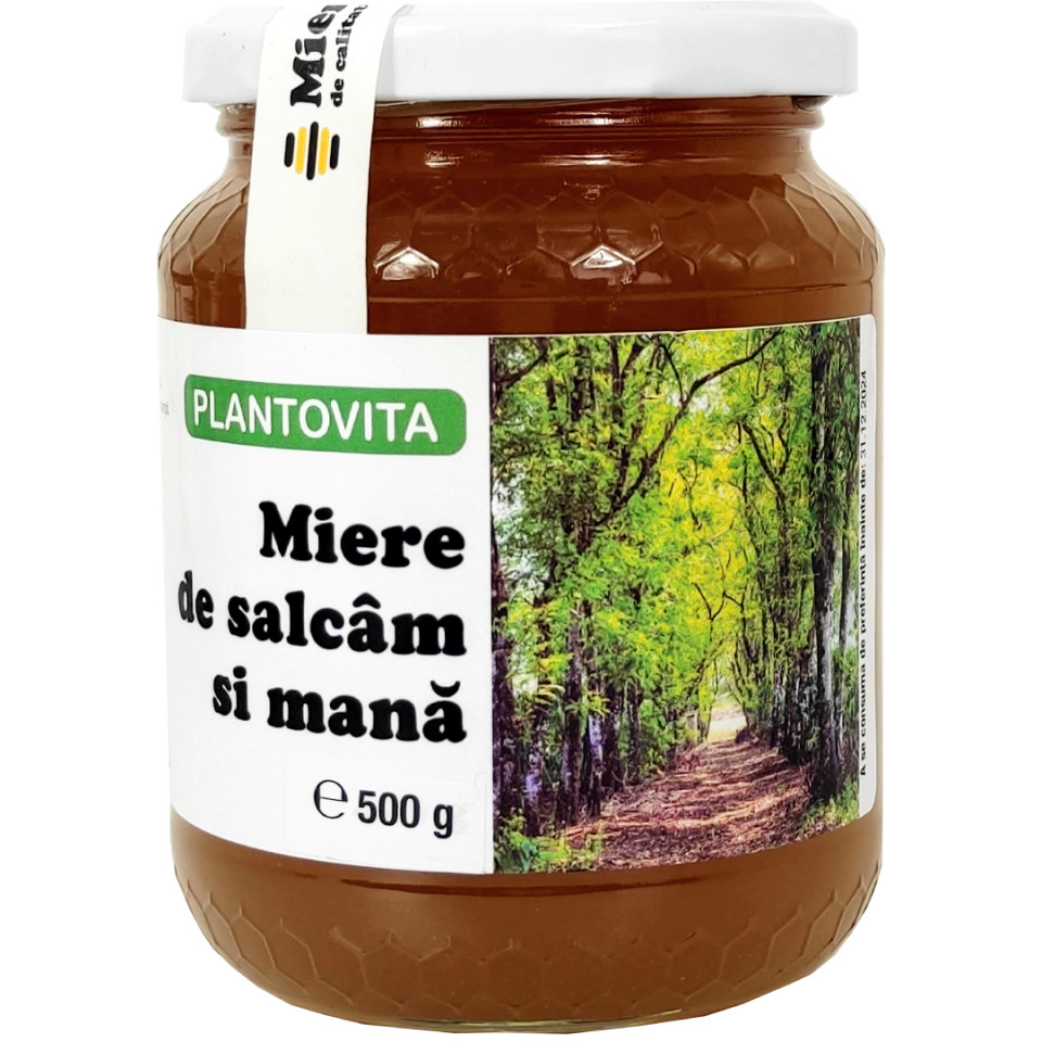 Miere De Salcam Si Mana, 500G