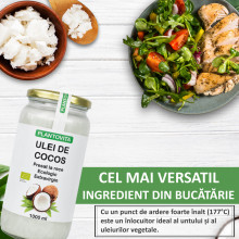 Ulei de cocos pentru sanatate si frumusete