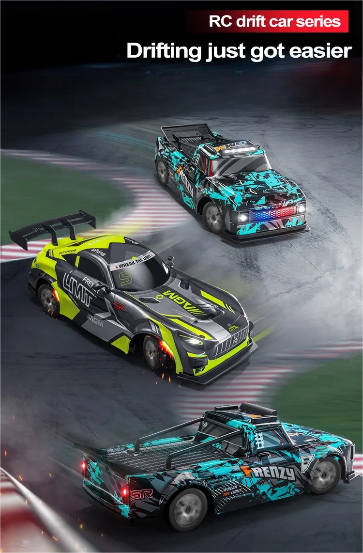 Drift Frenzy Limit