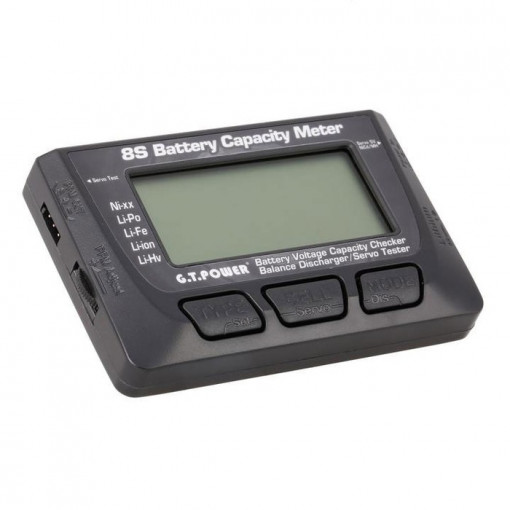Digital battery checker