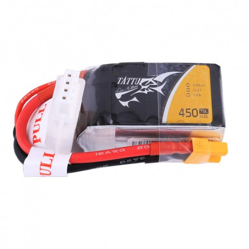 GENS ACE ACE Tattu 11.1 V/ 450 mA/ 75C LiPo akkumulátor