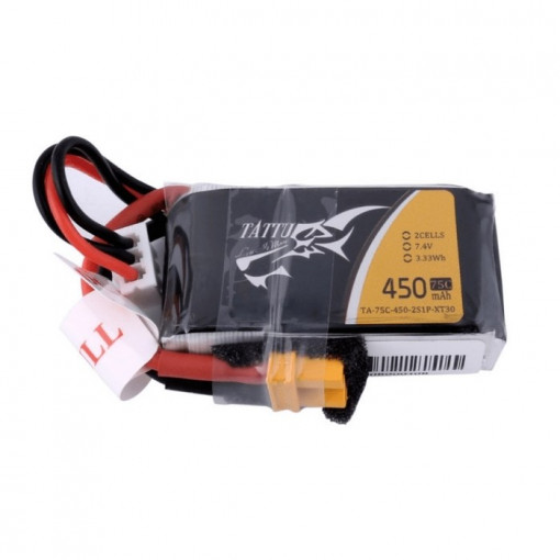 GENS ACE ACE Tattu 7,4 V/ 450 mA/ 75C LiPo akkumulátor