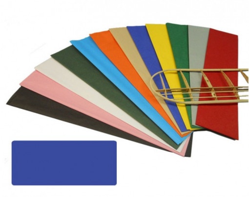 Hartie pentru impanzire 51 x 76 cm albastra (2 buc)