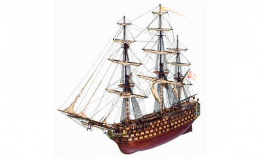 Navomodel macheta OcCre SANTISIMA TRINIDAD KIT (1060 mm)
