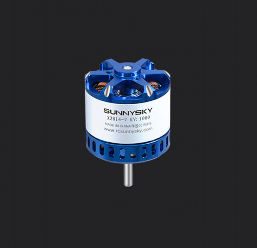 SUNNYSKY X2814/ 900KV/ D35x36 kefe nélküli futómotor SUNNYSKY X2814/ 900KV/ D35x36