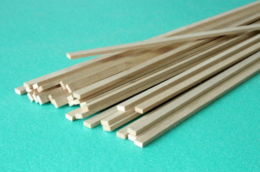 Téglalap alakú téglalap alakú teakfa rúd 4 x 8 x 1000 mm