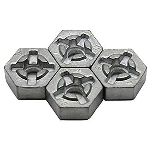 12 mm-es hatszög N516 N516 modellező kerekekhez, 1:10 méretarány (4 db) - Img 1