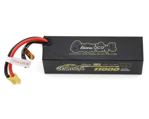 Acumulator LiPo GENS ACE G-Tech Bashing 14.8 V/ 11000 mA/ 100C EC5
