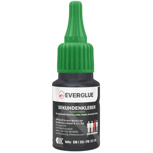 Adeziv cianoacrilat Everglue Speed Extra, gros, 20 g