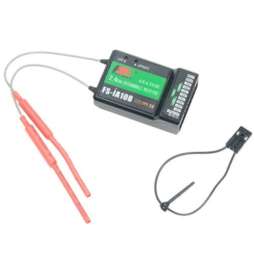 FLYSKY FS-IA10B AFHDS 2A vevő, 10 csatorna 2,4 GHz, Telemetria