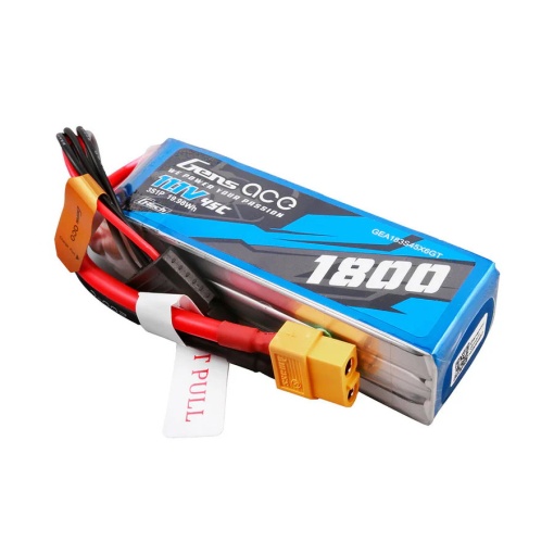 GENS ACE G-Tech GENS ACE G-Tech 11.1 V/ 1800 mA/ 45C/ XT60 LiPo akkumulátor
