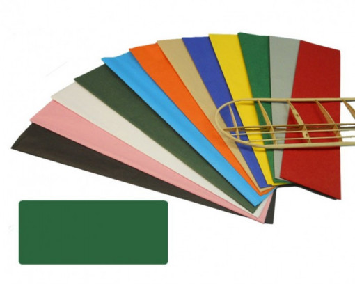 Hartie pentru impanzire 51 x 76 cm verde (2 buc)