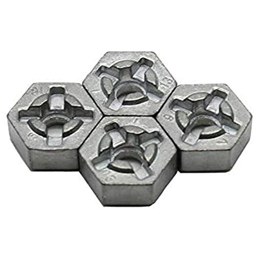 Hexagon de 12mm pentru roti automodel N516, scara 1:10 (4 buc)