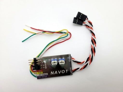 Modul 1 pentru navomodele (lumini + cuve)