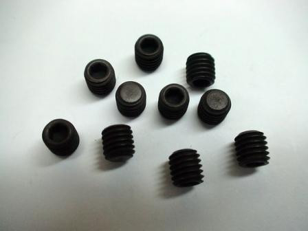 Stift filetat cap imbus M5 x 5 mm (10 buc)