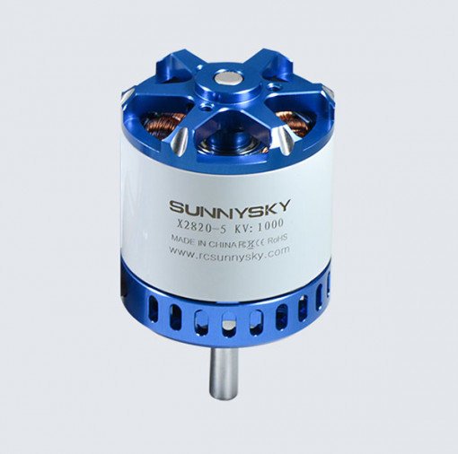 SUNNYSKY X2820/ 860KV/ D35x42 kefe nélküli futómotor SUNNYSKY X2820/ 860KV/ D35x42