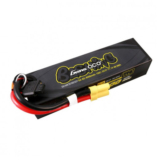 Acumulator LiPo GENS ACE G-Tech Bashing 11.1 V/ 8000 mA/ 100C EC5