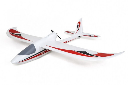 Aeromodel avion FMS EASY TRAINER V2 RTF, complet echipat, pentru incepatori (1280 mm)