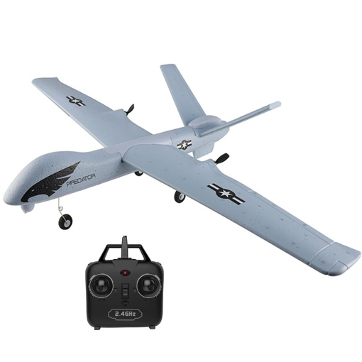 Aeromodel Z51 PREDATOR RTF, complet echipat, cu stabilizator electronic (660 mm)