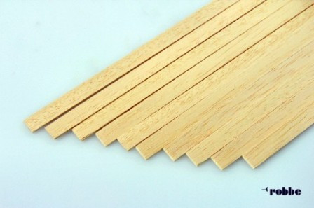 Baghete Obechi 3 x 5 x 1000 mm