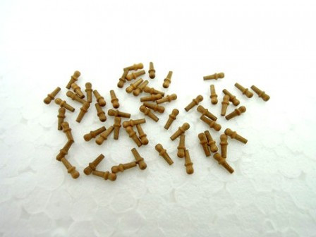 Diófa dübel 6 mm (50 db)