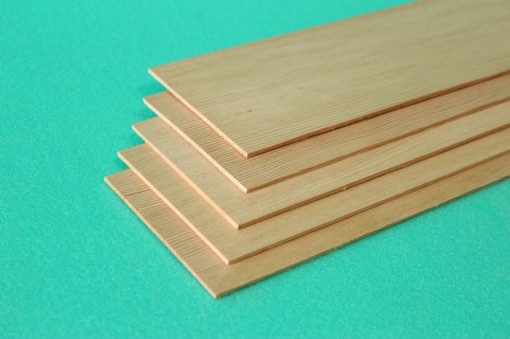 Formázott fa lemez 2 x 95 x 1000 mm