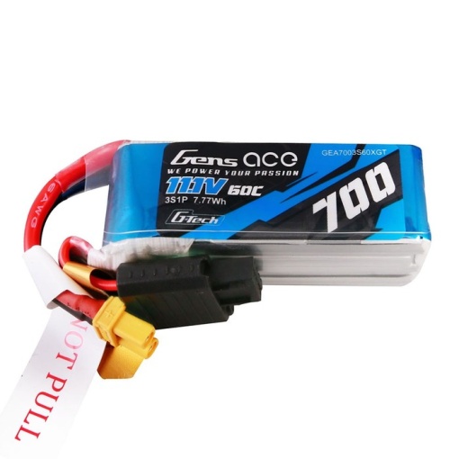 GENS ACE G-Tech GENS ACE G-Tech 11,1 V/ 700 mA/ 60C/ XT30 LiPo akkumulátor