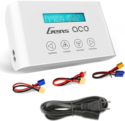 Incarcator universal Gens Ace iMars III, putere 100W, pentru acumulatori LiPo/ LiIon/ LiFe/ LiHV/ NiMH