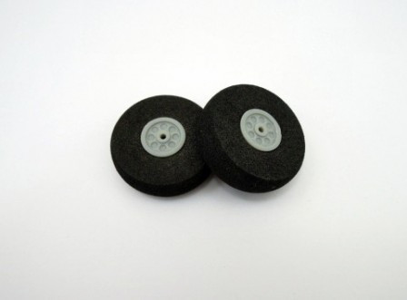 Kemény mikroporózus kerekek D40 mm (2 db)