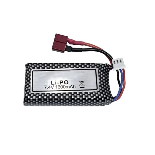 LiPo akkumulátor 7.4 V/ 1600 mAh N516 autóhoz