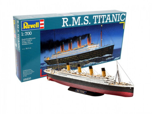 Navomodel macheta Revell RMS TITANIC Kit 1:700 (385 mm)