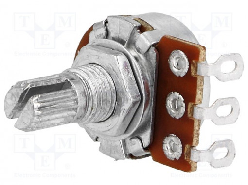 Potentiometru R16148-1A-1-B10K 10k&#937; 125mW 6mm