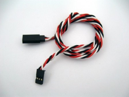 Prelungitor torsadat servo (d 0.64) 60 cm