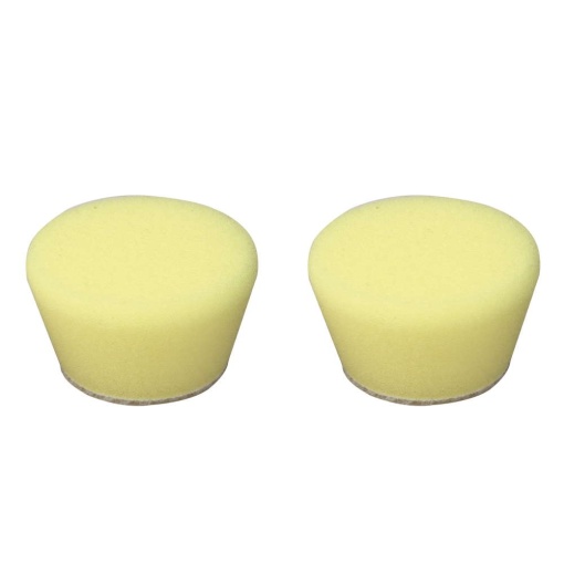Set 2 bureti profesionali pentru lustruire, Proxxon 29077, 30mm, medii
