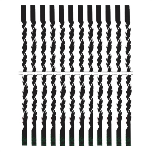 Spirálfúrószár 130mm, csap nélkül, 12 db, Proxxon 28747