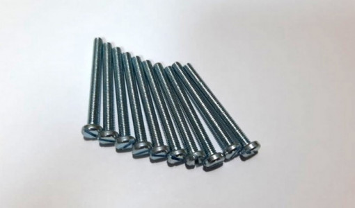 Surub cap in linie M3 x 30 mm (10 buc)