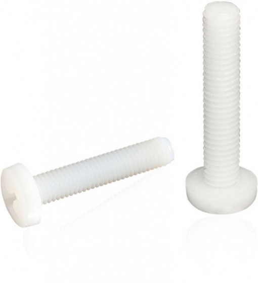 Surub plastic M4 x 40 mm (10 buc)
