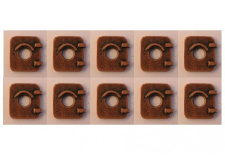 8 x 8 mm-es fémdobok/használatok (2 db)