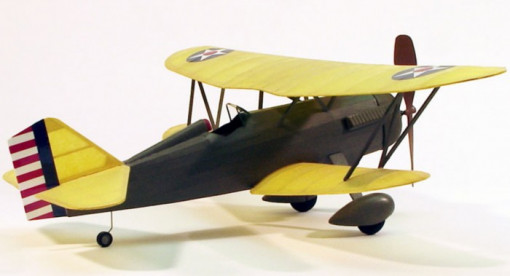 Aeromodel zbor liber P-6E HAWK KIT (445 mm)