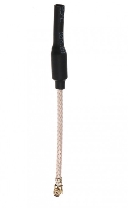 Antena FPV liniara omni-directionala HGLRC 65mm 5.8GHz 2dBi U.FL RG178